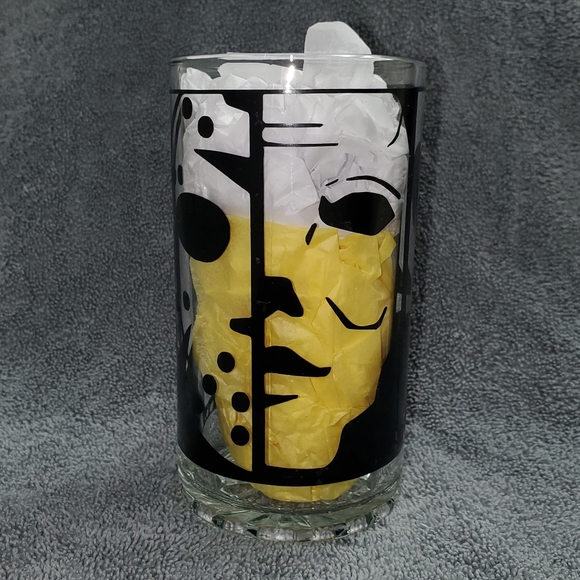 Horror Movie Villans Customized 16 Oz Beer Mug - Picture 2 of 5
